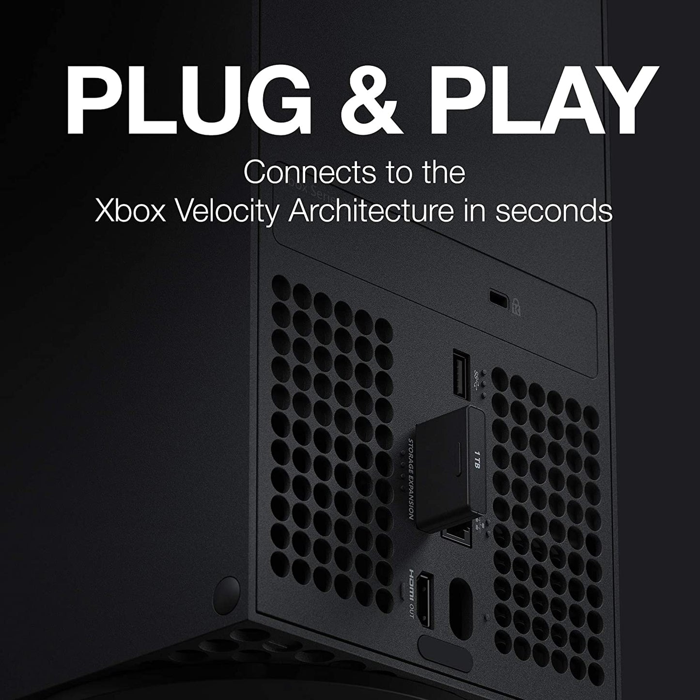 Expansion Card for Xbox Series X/S, 1TB Solid State Drive, Nvme (STJR1000400)