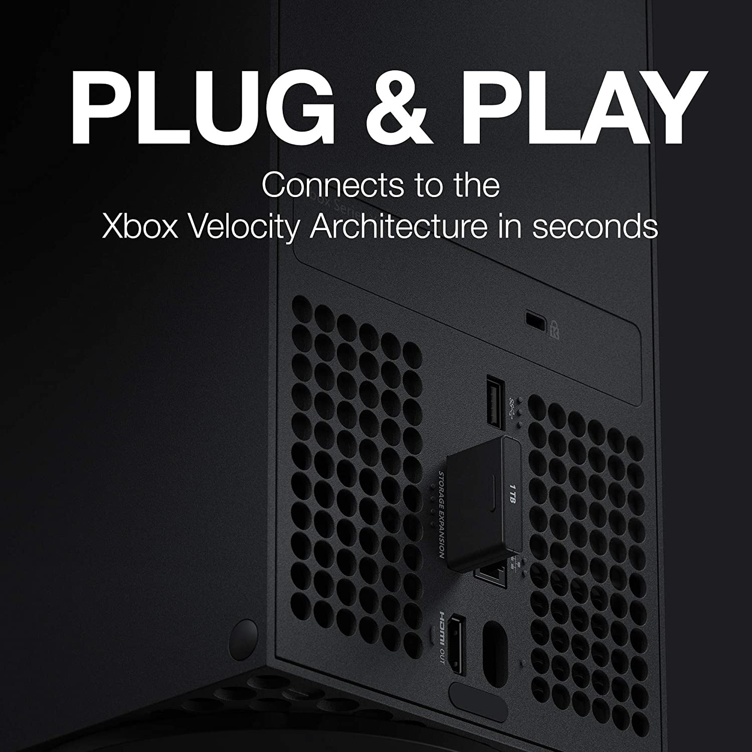 Expansion Card for Xbox Series X/S, 1TB Solid State Drive, Nvme (STJR1000400)
