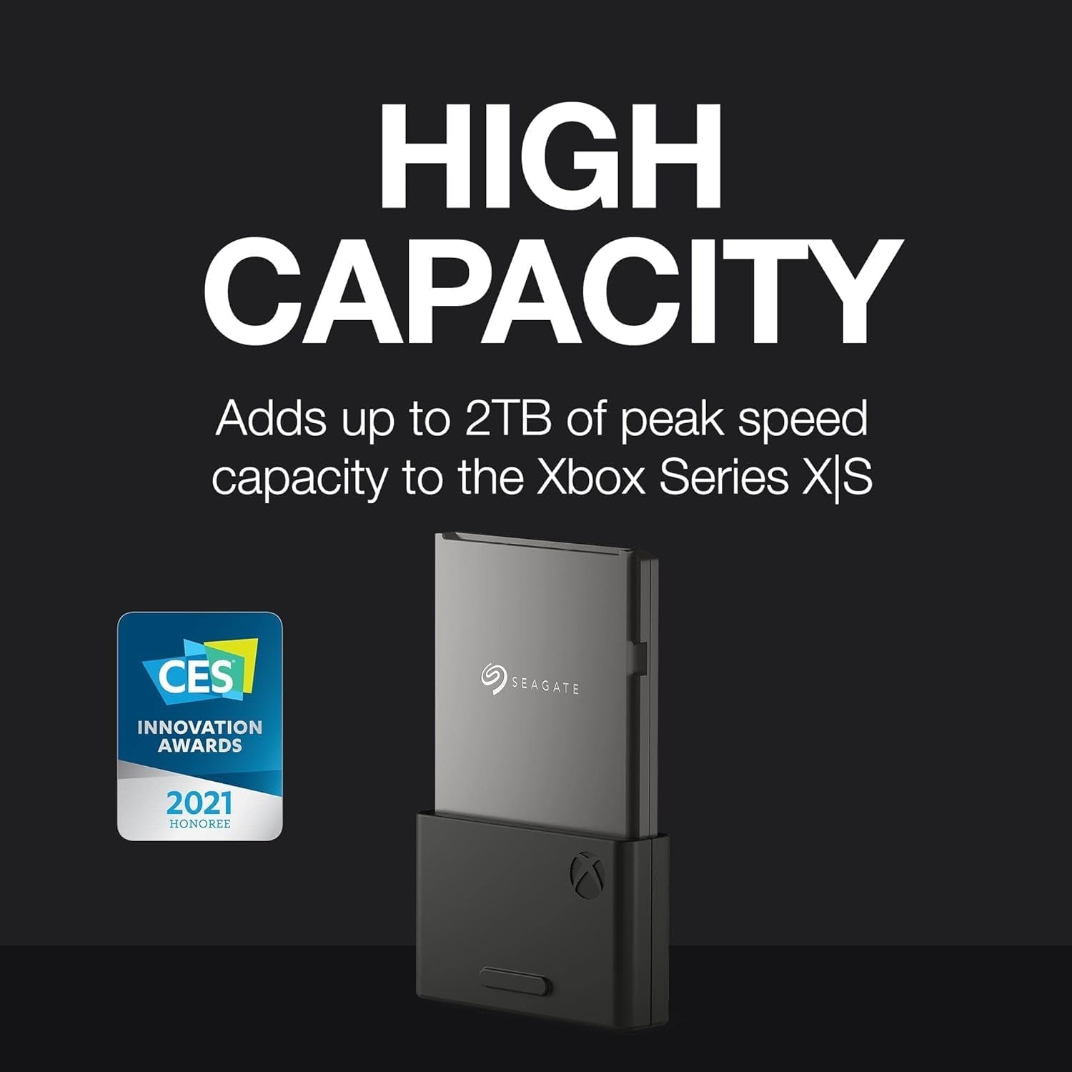 Expansion Card for Xbox Series X/S, 1TB Solid State Drive, Nvme (STJR1000400)