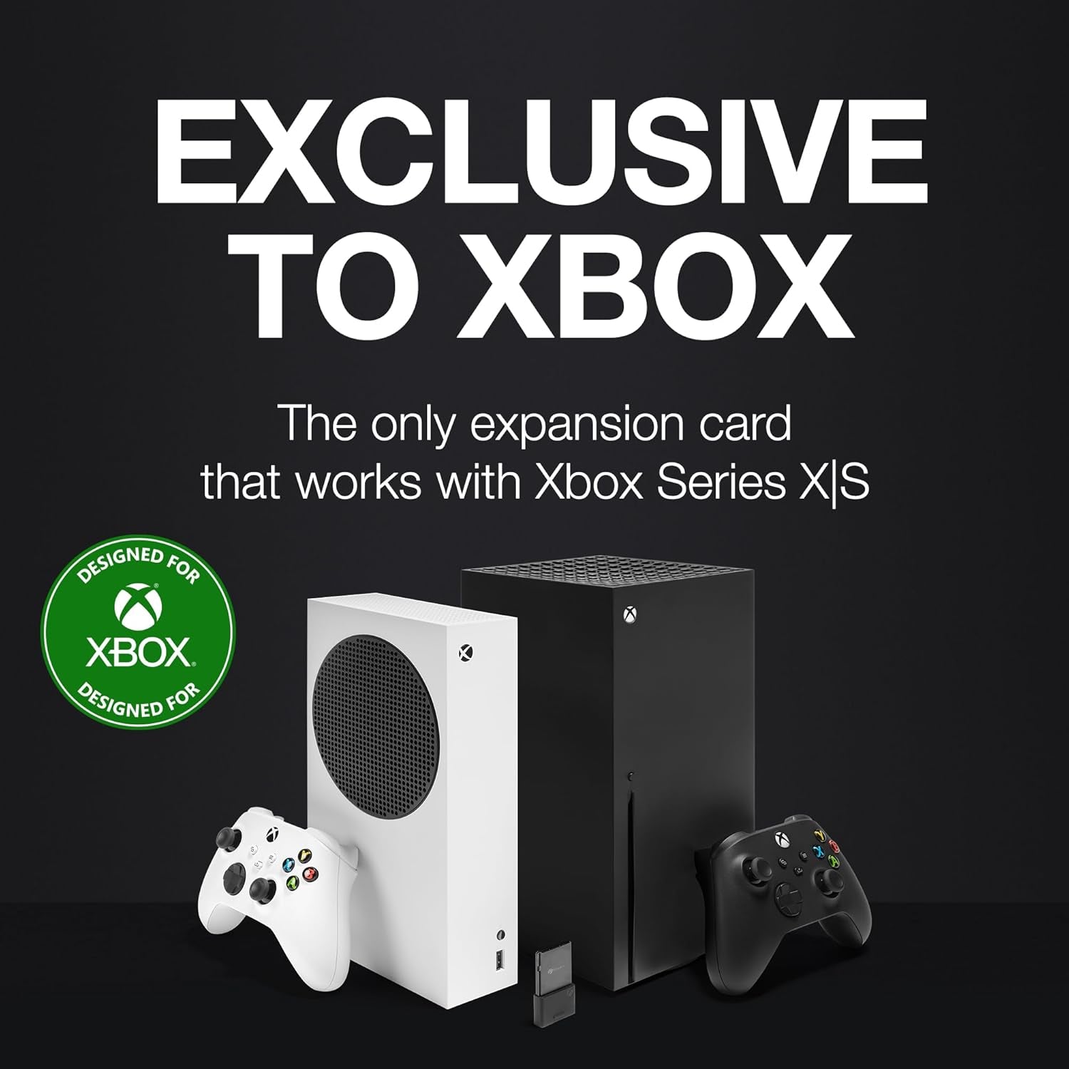 Expansion Card for Xbox Series X/S, 1TB Solid State Drive, Nvme (STJR1000400)